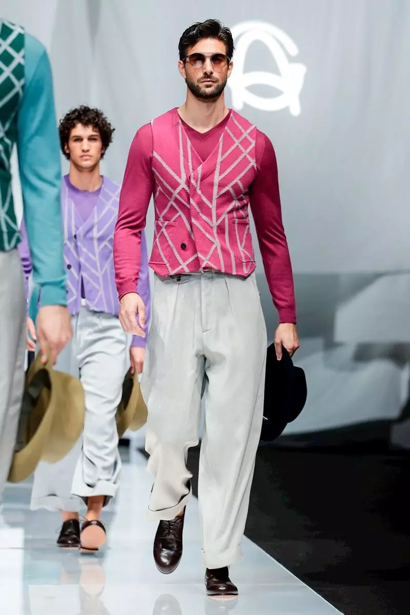 Giorgio Armani Menswear Spring Summer 2019 Milan52