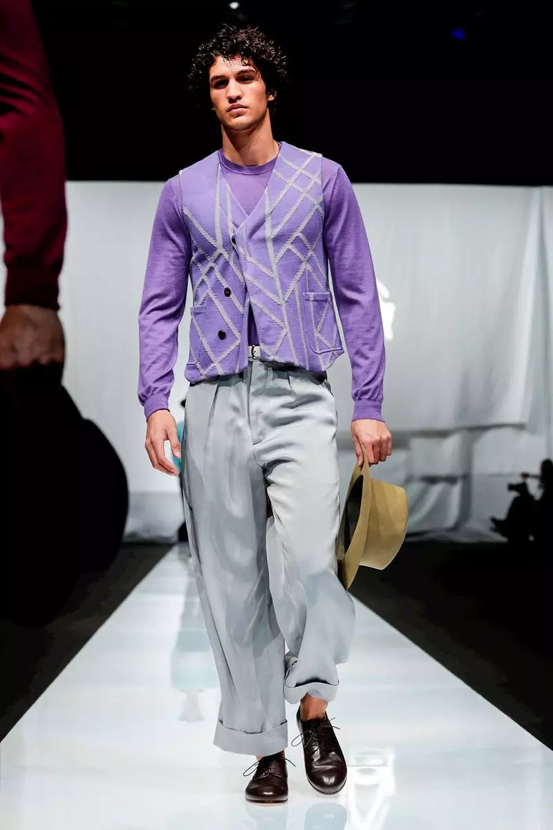 Giorgio Armani Menswear Spring Summer 2019 Milan54