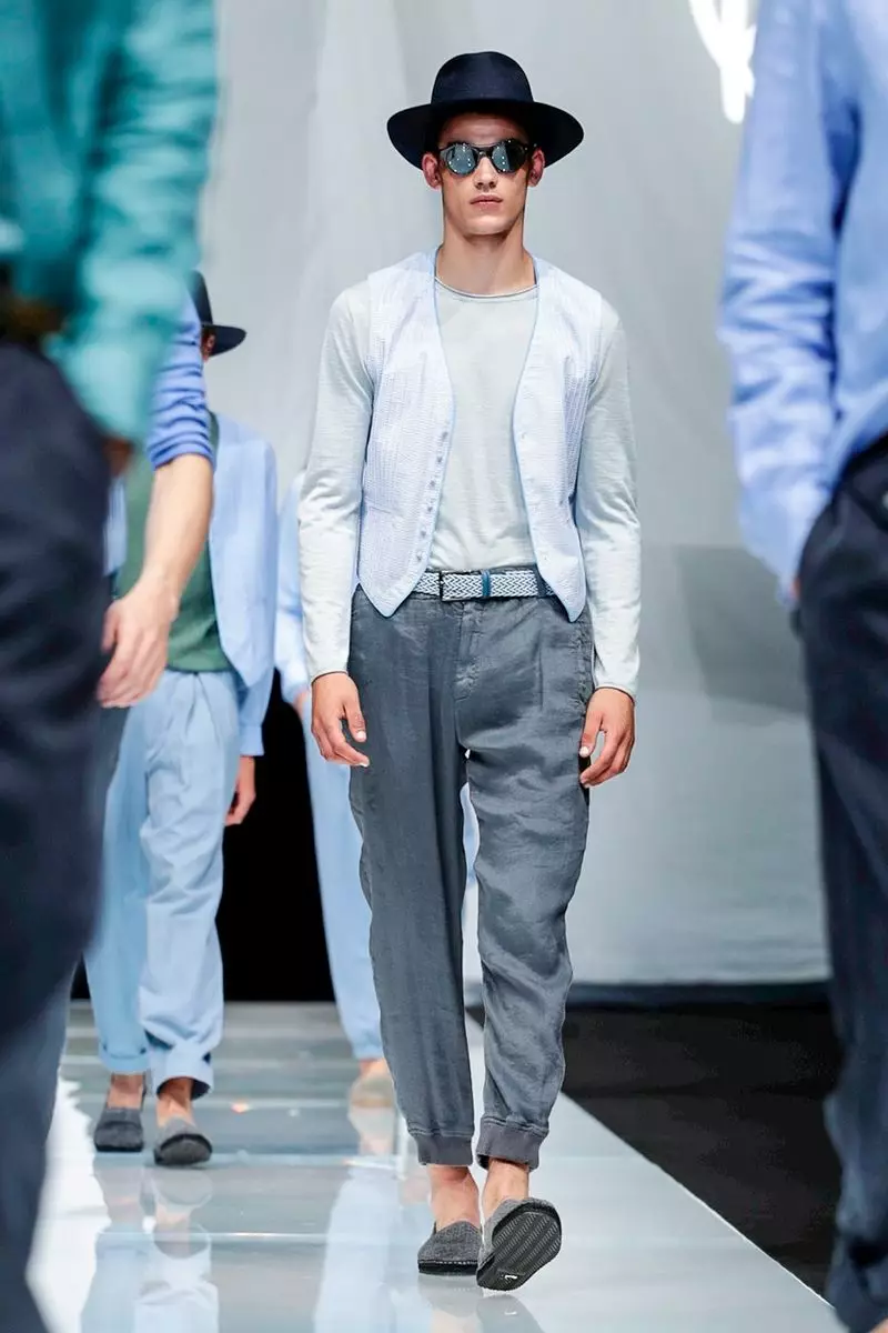 Giorgio Armani Menswear Spring Summer 2019 Milan59