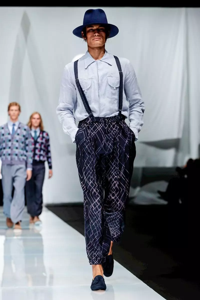 Giorgio Armani Menswear Primavera Estate 2019 Milano60