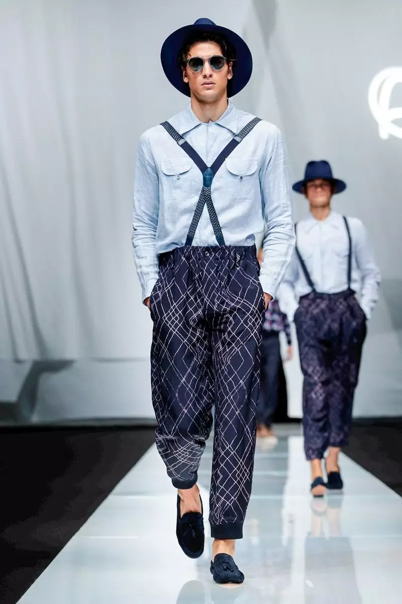 Giorgio Armani Menswear Spring Summer 2019 Milan61