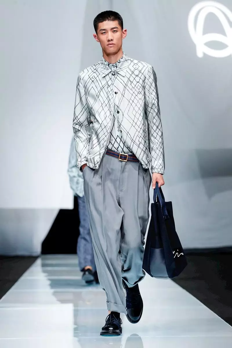 Giorgio Armani Menswear Spring Summer 2019 Milan64