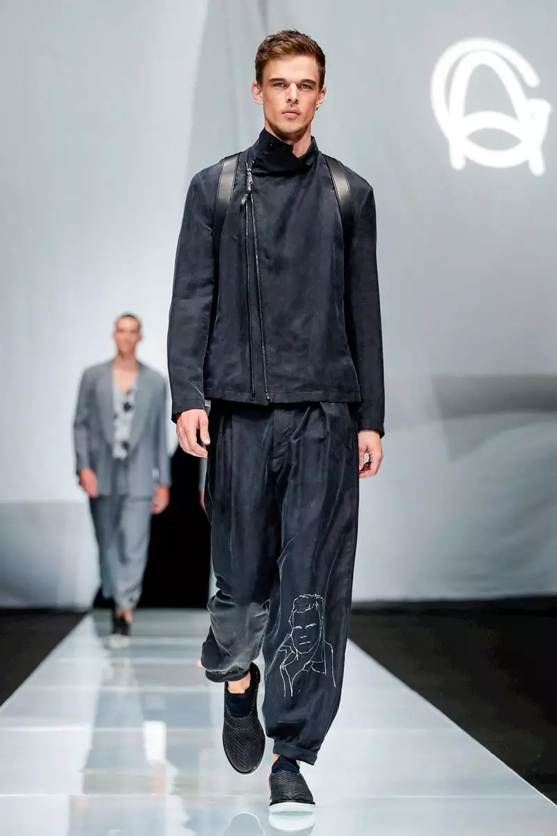 Giorgio Armani Menswear Prentan Ete 2019 Milan66