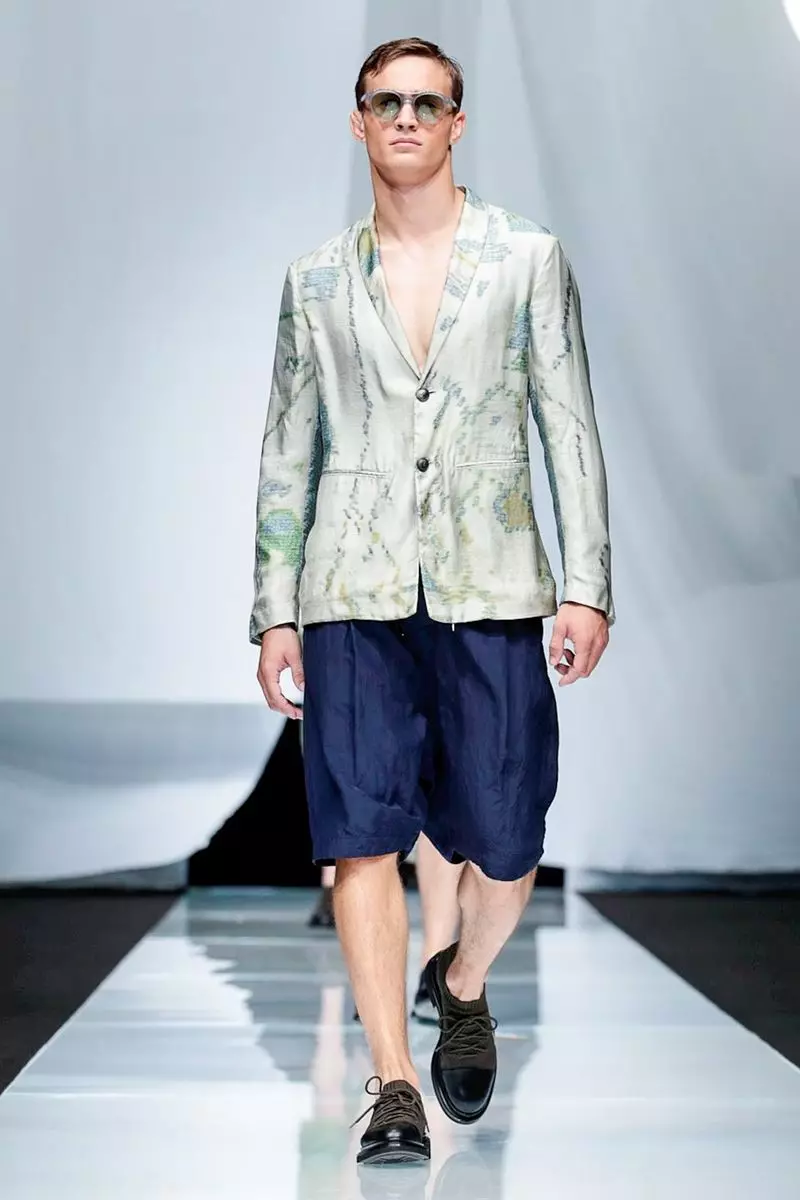 Giorgio Armani Menswear Chilimwe Chilimwe cha 2019 Milan71