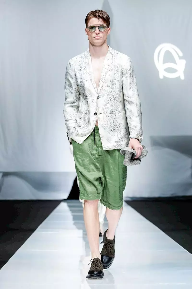 Giorgio Armani Menswear Chilimwe Chilimwe cha 2019 Milan72