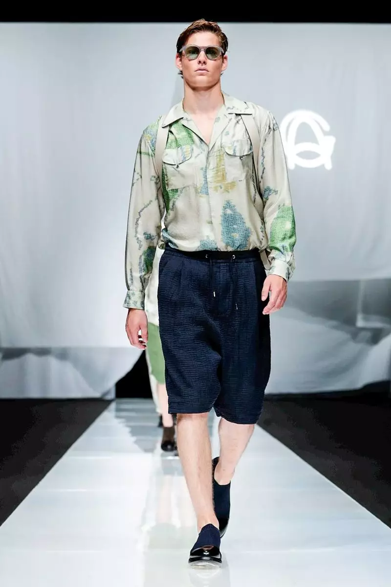 Giorgio Armani Menswear Spring Summer 2019 Milan73