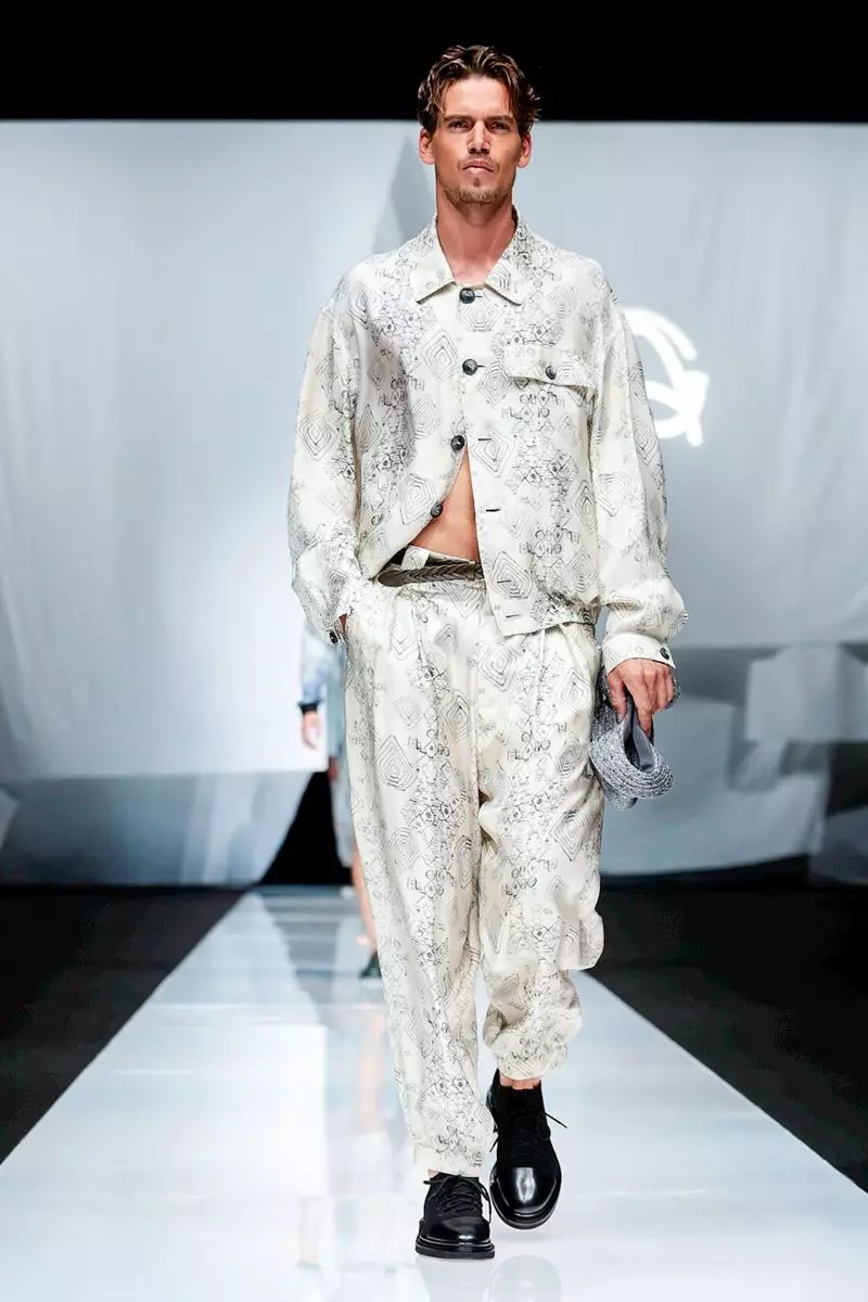 Giorgio Armani Menswear Spring Summer 2019 Milan75