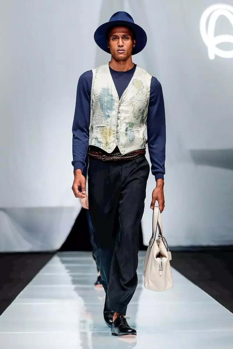 Giorgio Armani Menswear Spring Ete 2019 Milan78