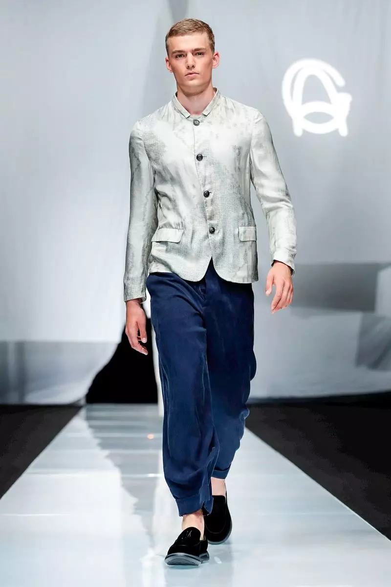 Giorgio Armani Menswear Chilimwe Chilimwe cha 2019 Milan80