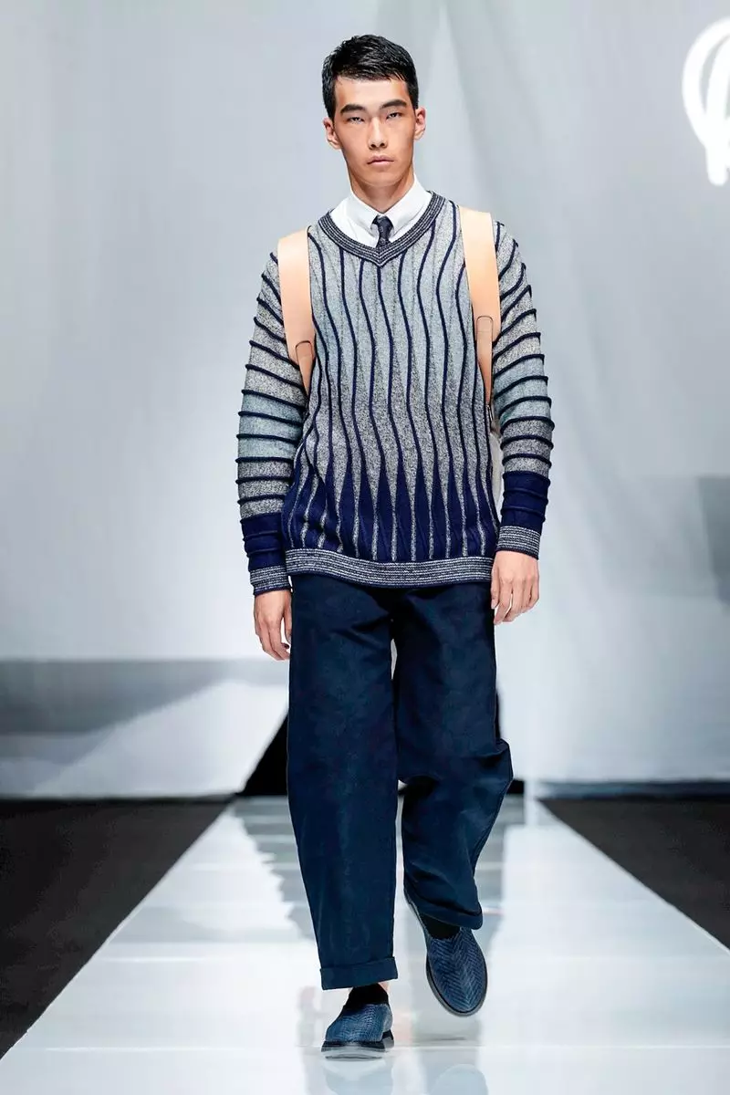 Giorgio Armani Männer Kleeder Fréijoer Summer 2019 Mailand9