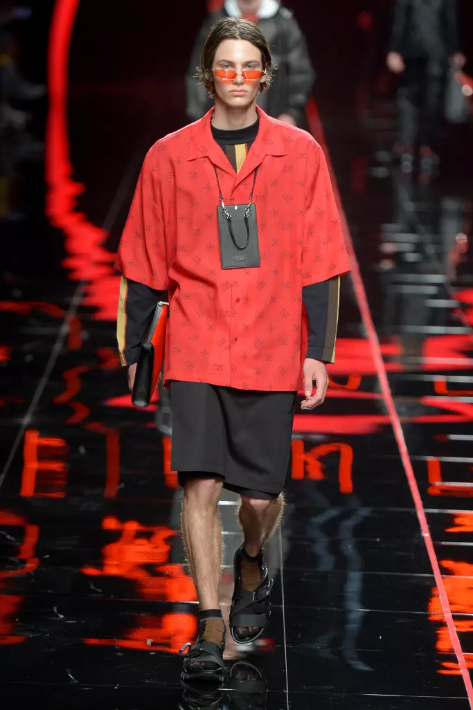 Fendi Men's Spring 2019