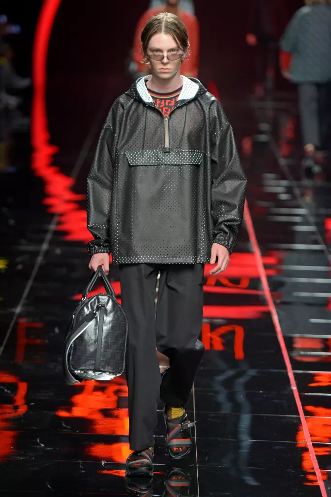 Fendi տղամարդկանց գարուն 2019 թ