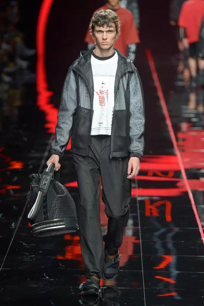 Fendi Men's Spring 2019