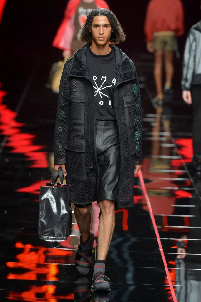 Fendi Men's Spring 2019