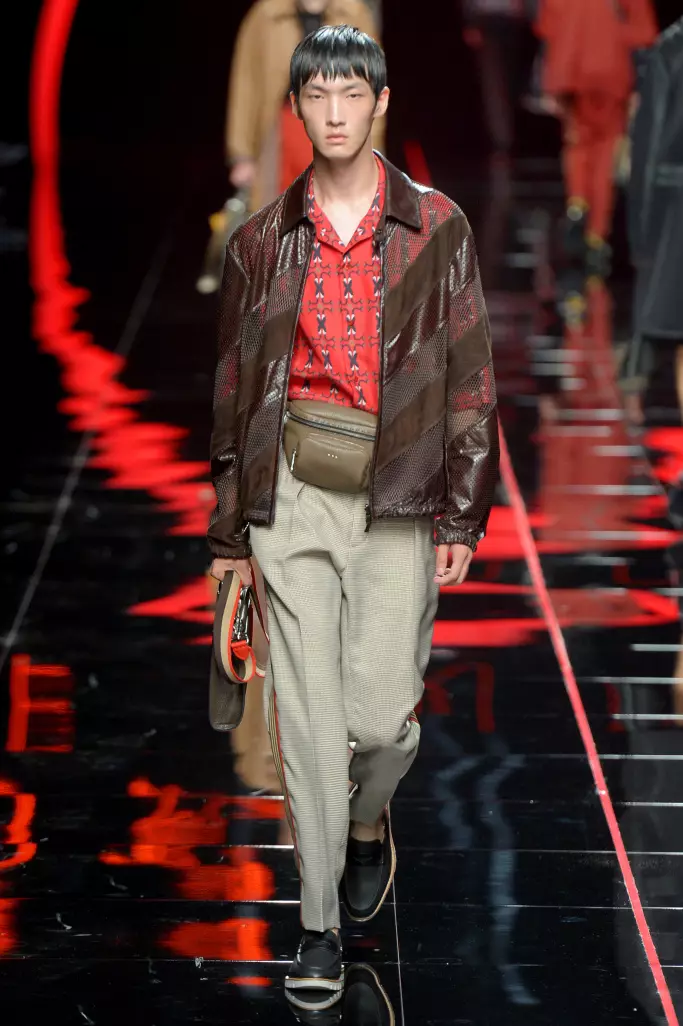 Fendi Men's Spring 2019