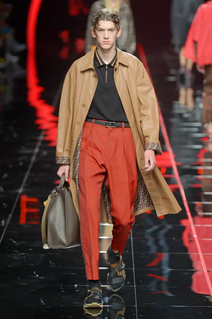 Fendi Men's Spring 2019