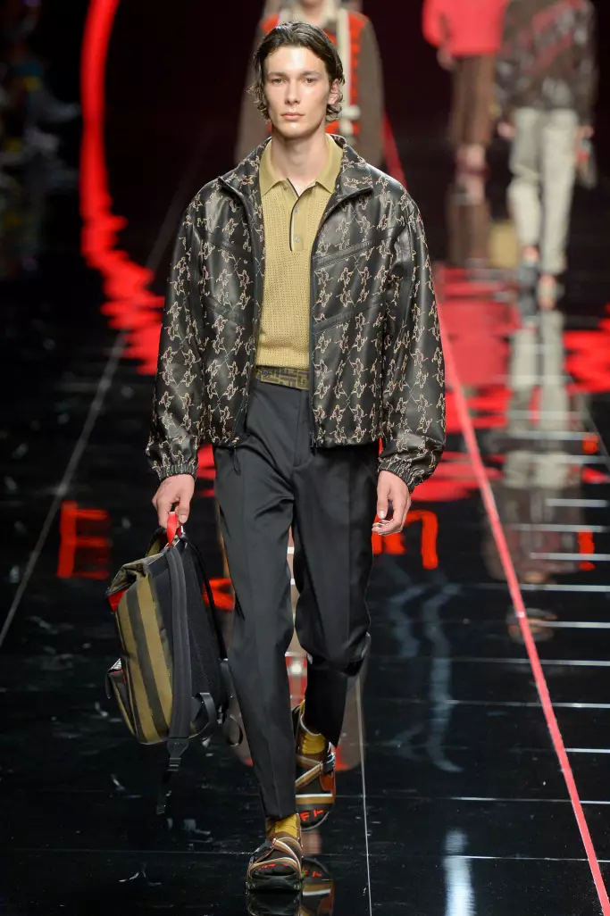 Fendi Men's Spring 2019