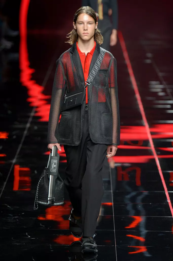 Fendi Men's Spring 2019