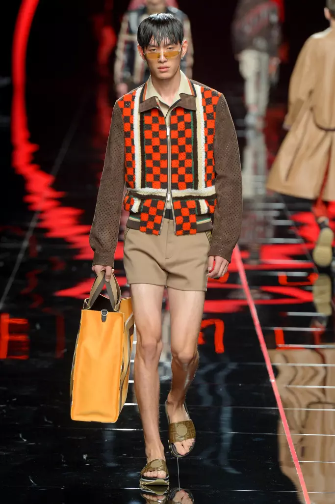 I-Fendi Men's Spring 2019