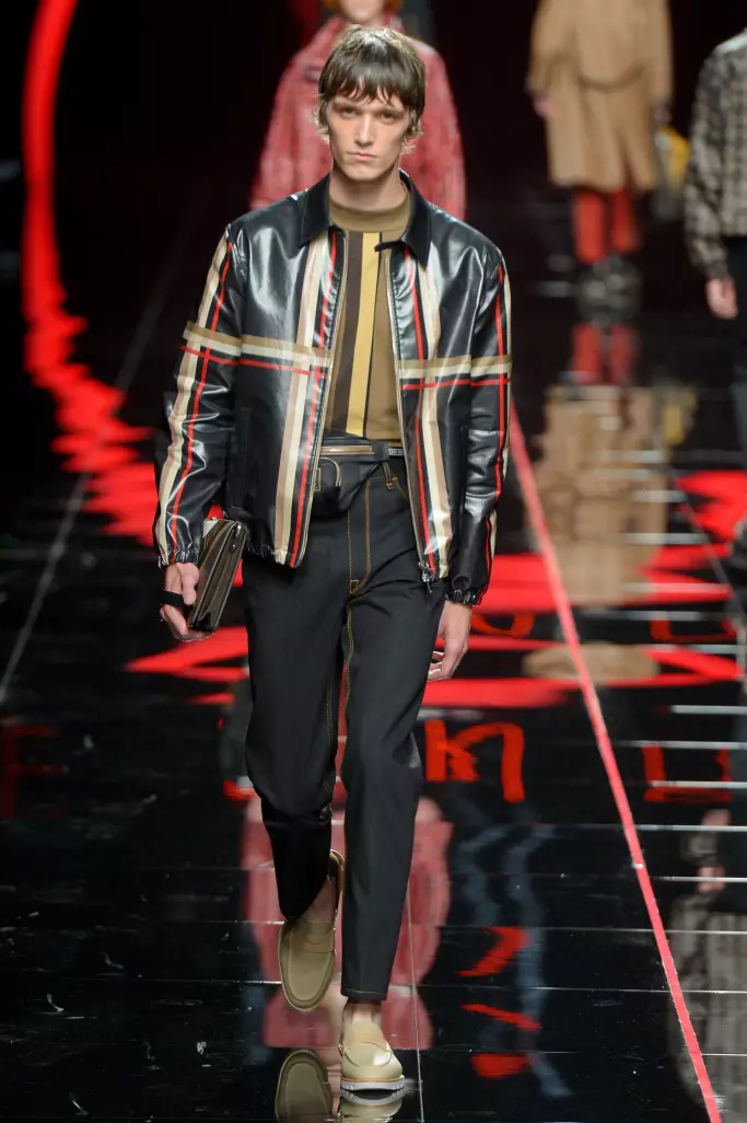 Bihara Mêran a Fendi 2019