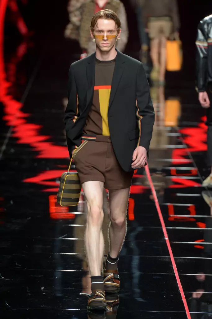 Fendi Men's Spring 2019