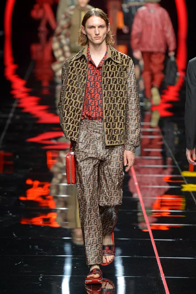 Fendi Men's Spring 2019