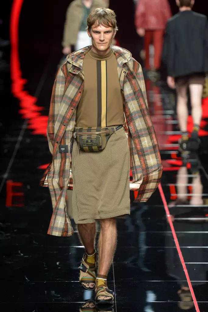 Fendi Men's Spring 2019