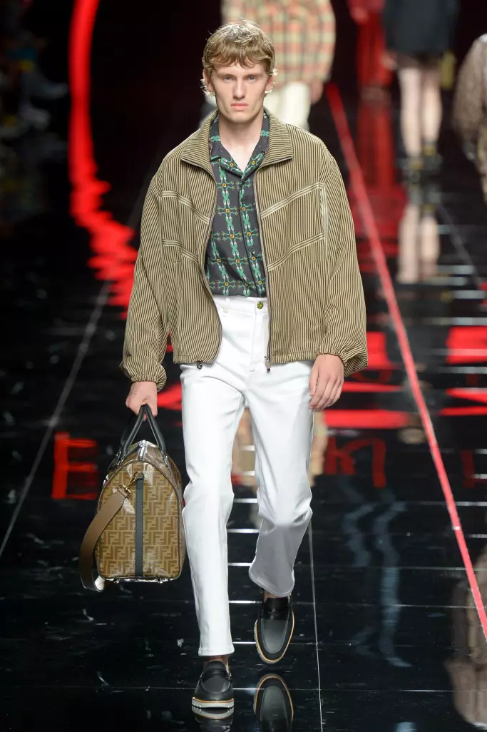 Fendi Men's Spring 2019