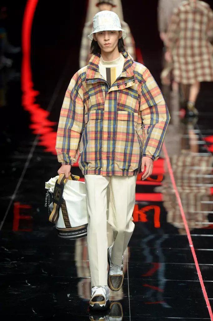 Fendi Men's Spring 2019