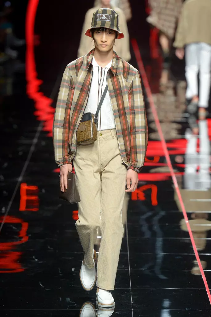 Fendi Mans Lente 2019