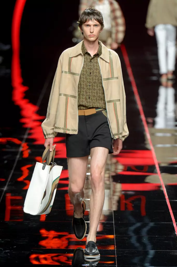 Fendi Men's Spring 2019