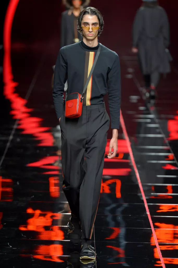 Fendi Gizonezkoen Udaberria 2019