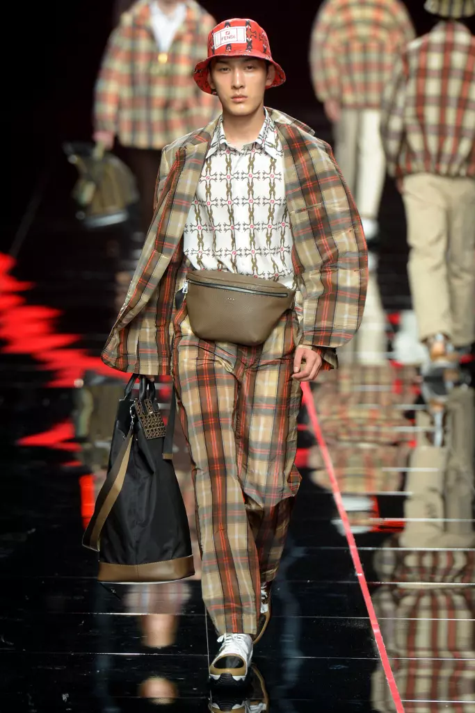 Fendi Uomo Primavera 2019