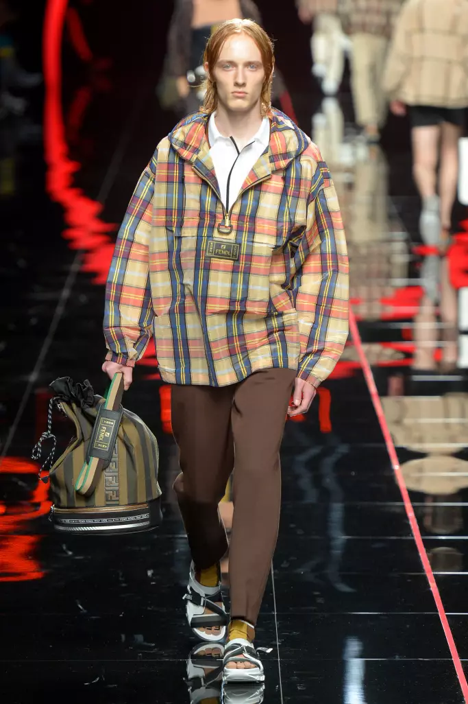 Fendi Men's Spring 2019