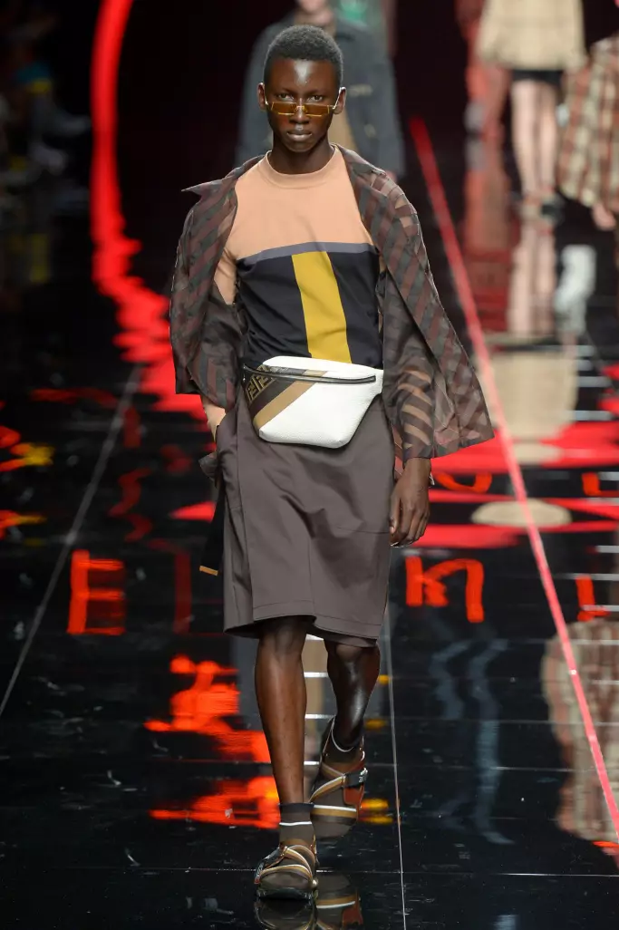 Баҳори мардони Fendi 2019