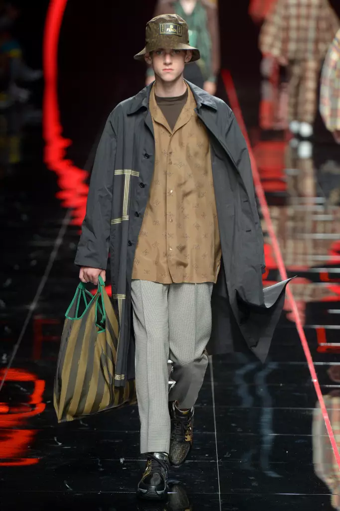 Fendi Men's Spring 2019