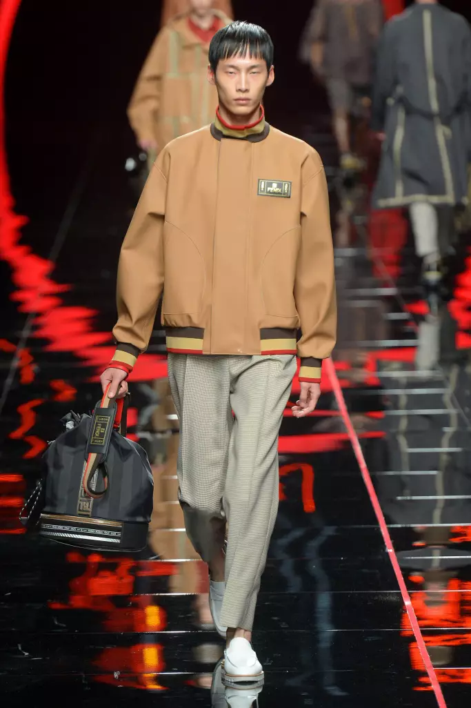 Мужчынская вясна Fendi 2019