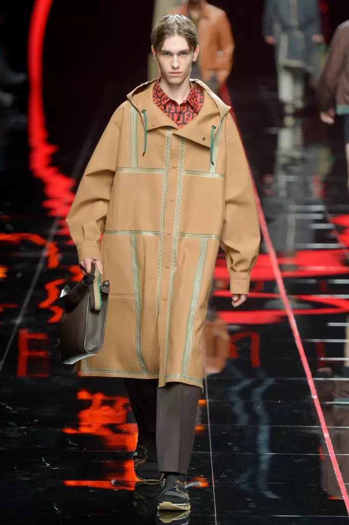 Fendi Men's Spring 2019