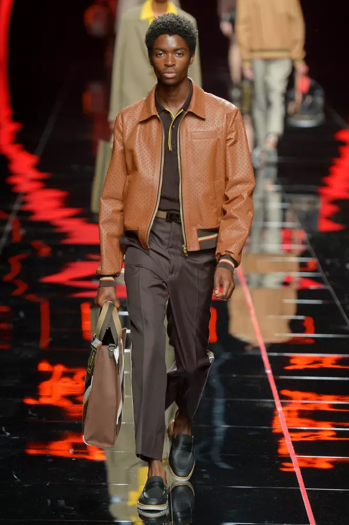 Fendi Men's Spring ឆ្នាំ 2019