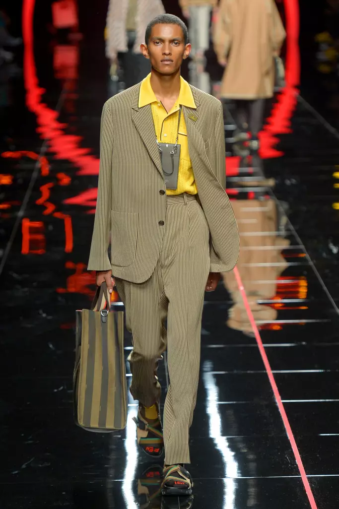 Fendi Men's Spring 2019