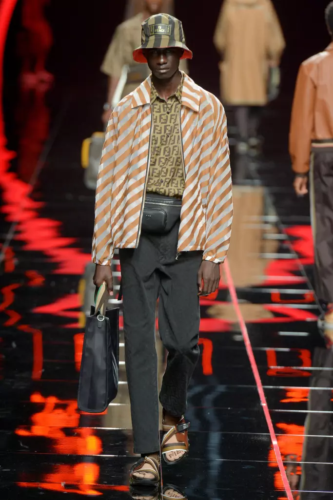 Fendi 남성 봄 2019