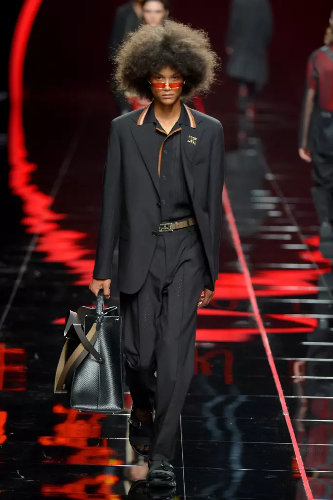 Fendi Men's Spring 2019