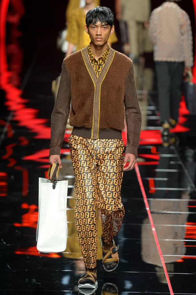 Fendi Men's Spring 2019