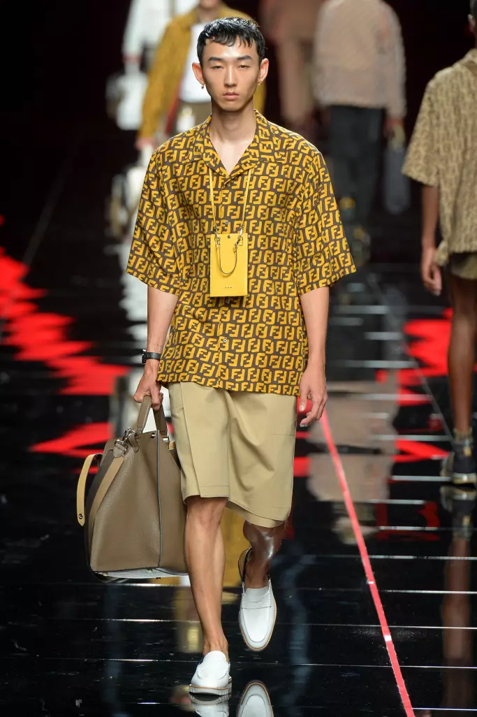 Fendi Men's Spring 2019