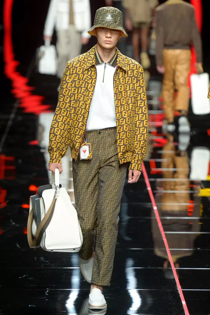 Fendi Men's Весна 2019