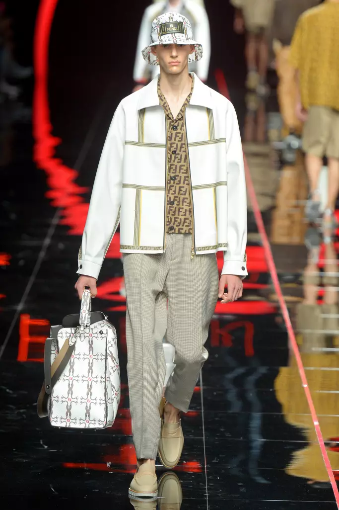 Fendi Mans Lente 2019