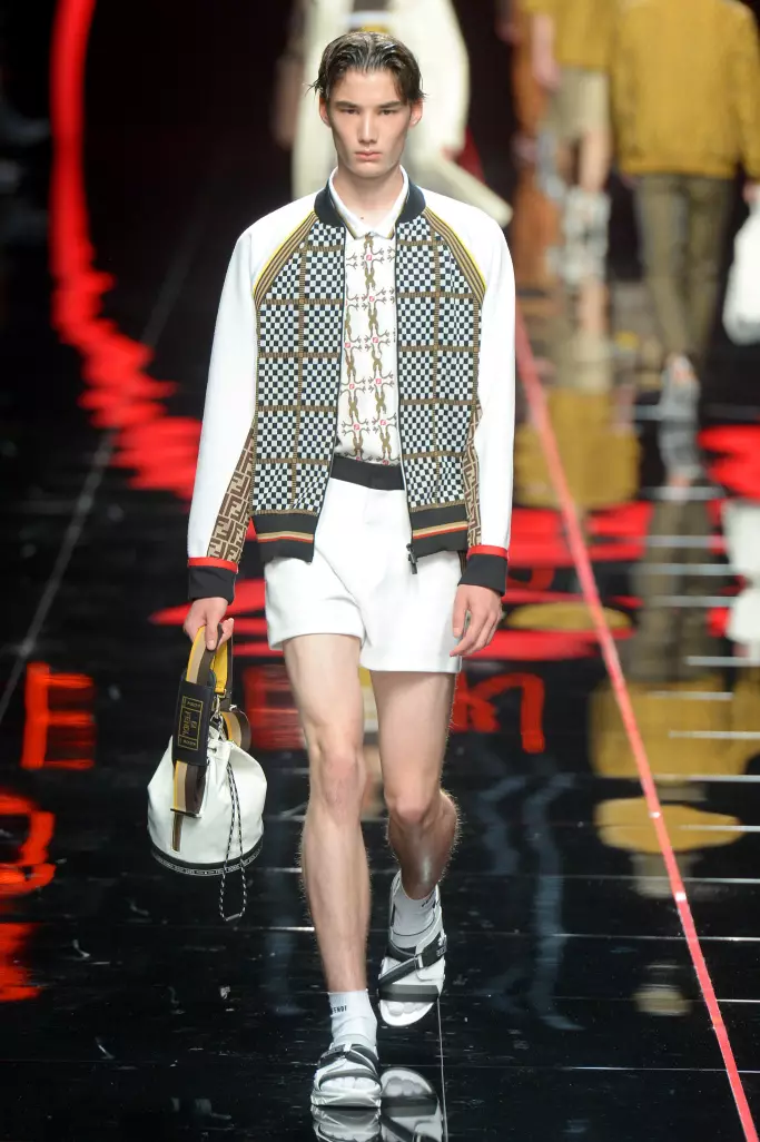 Fendi Men's Spring 2019