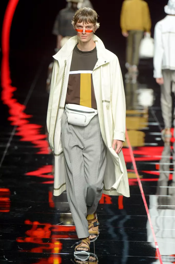 Fendi Men's Spring 2019