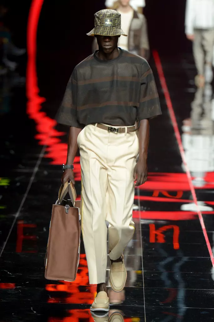 Fendi Men's Spring 2019