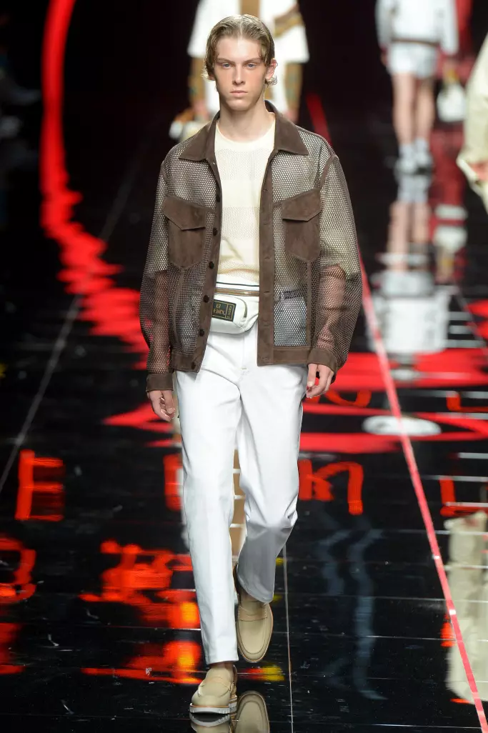 Fendi Men's Spring 2019